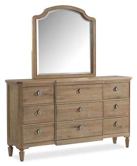 Bedroom Furniture Regents Park Dresser And Mirror Oak With Images