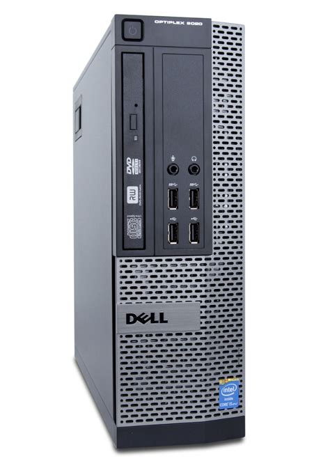 Dell Optiplex 9020 Small Form Factor I7 34ghz 4gb Ram 500gb Hdd