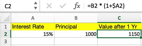 How To Use Excel To Calculate Compound Interest Tech Guide