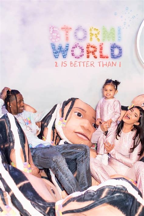 Stormi World Kylie Jenner Organise Un Incroyable Anniversaire Pour