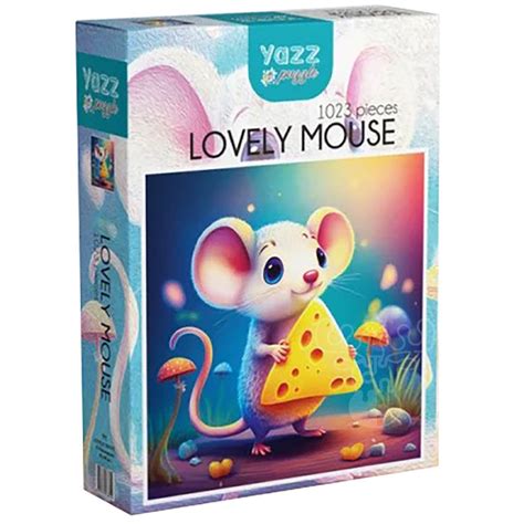 Yazz Puzzle Lovely Mouse Puzzle 1023pcs Puzzles Canada