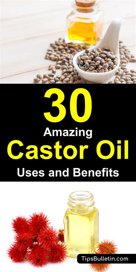 30 Outstanding Castor Oil Uses And Benefits Castor Oil Uses Castor