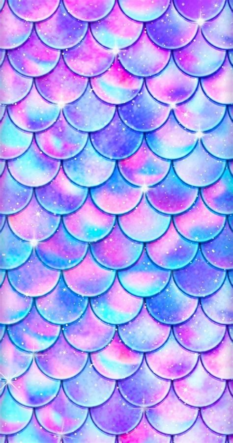 Galaxy Mermaid Mermaid Wallpapers Glitter Phone Wallpaper Cute