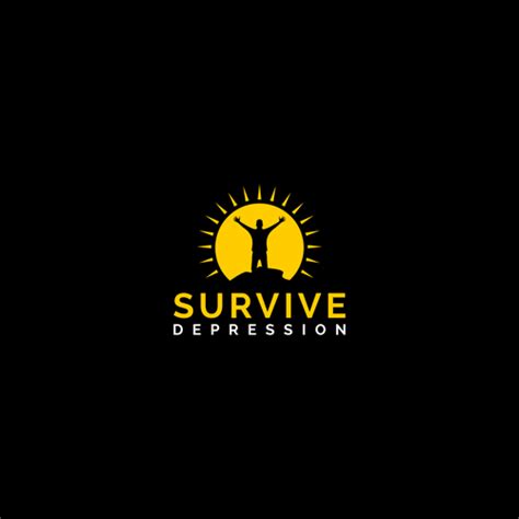 Design A Logo That Will Help People To Survive Depression Logo Design