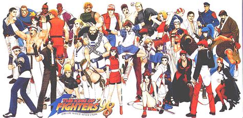 The King Of Fighters ´´history´´ The King Of Fighters