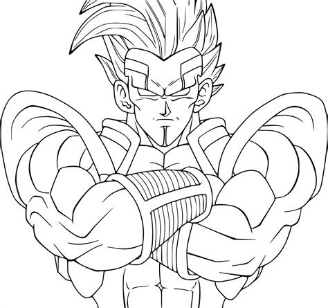 Vegeta And Goku Coloring Pages At Getcolorings Com Free Printable Colorings Pages To Print And