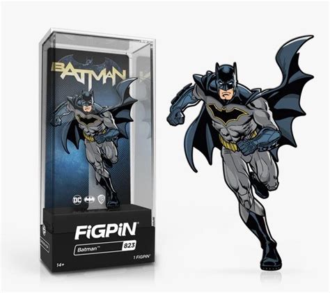 Figpin Batman 823 Dc Comics Batman Classic Collectible Pin Mx2games