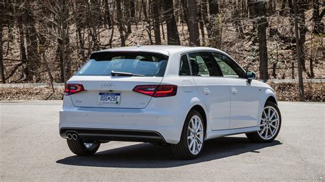 2015 Audi A3 Tdi Sportback Us Spec Rear