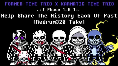 Former X Karmatic Time Trio 007 Share The History Each Of Past