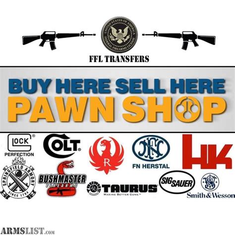 Armslist For Saletrade We Buy Sell And Pawn Firearms Ffl Transfer Service