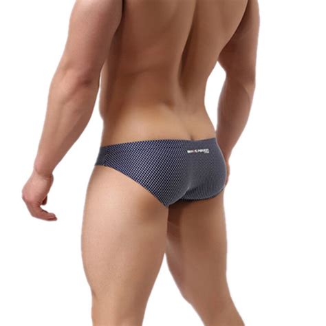Size S M L Xl Mens Sexy Underwear Men Gay Brief Mens Jacquard Briefs Free Shpping In Briefs