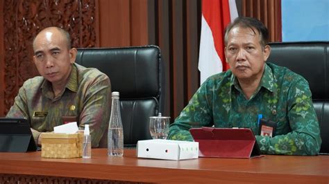 Sekda Bali Pimpin Evaluasi Implementasi Sistem Akuntabilitas Kinerja