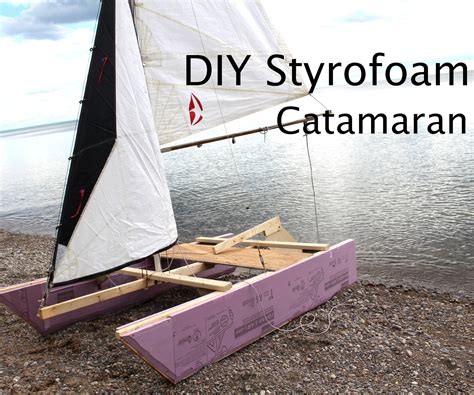 Diy Styrofoam Catamaran 11 Steps With Pictures Instructables