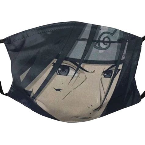 Sasuke Uchiha Face Mask