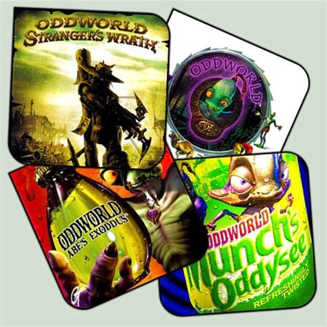 Oddworld Icon Pack By Alucryd On Deviantart