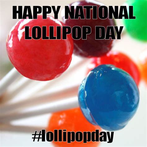 July 20 2014 National Lollipop Day Lollipop Lollipo Easter Eggs