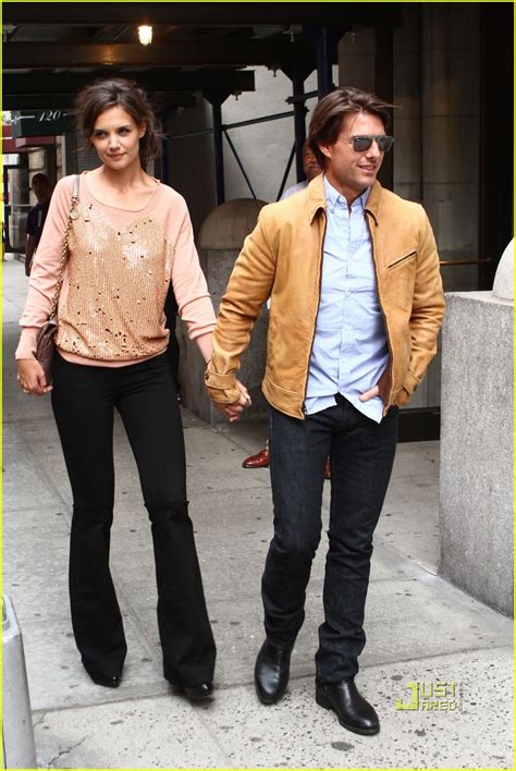 Photo Tom Cruise Katie Holmes Holding Hands Nyc Photo Just Jared
