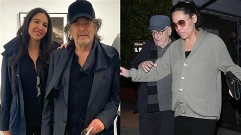After Robert De Niro Became A Dad At 79 Al Pacino Will Welcome His