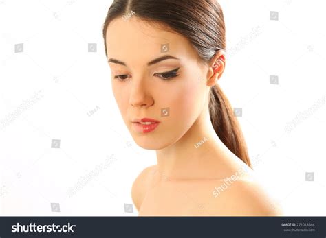 Womans Face Before After Makeup Stock Photo Shutterstock