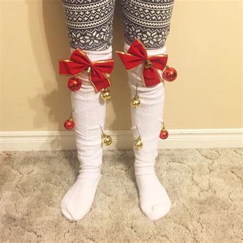 Perfect For Crazy Christmas Sock Day Ugly Christmas Sweater Outfit
