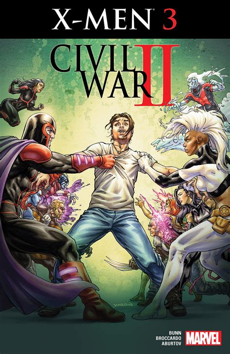civil war ii x men 2016 3 comic issues marvel