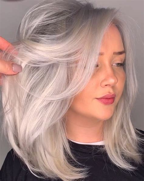 Stunning Platinum Blonde Hair Color Inspirations For Platinum