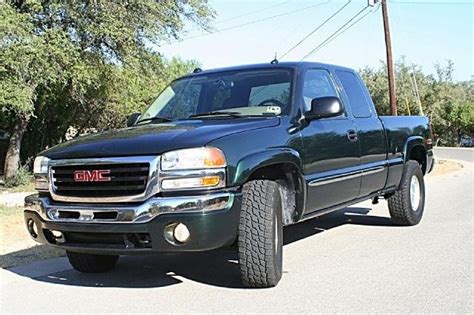 2004 Gmc Sierra 1500 Sle Extended Cab For Sale In Spicewood Texas