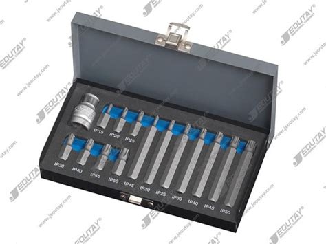 20015 Ip 15pcs Torx Plus Ip Set Jeoutay