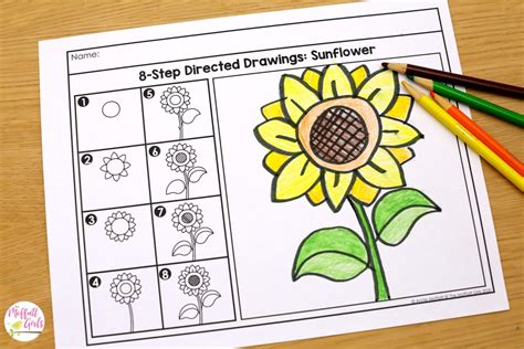 Directed Drawings For Kids And Freebie