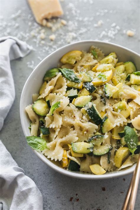 This Easy Summer Zucchini Pasta Is One Of My Go Tos For A Simple