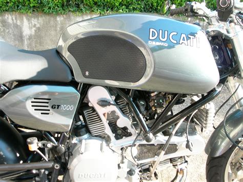 Ducati gt1000 classic headlight dash holder + horns + subharness. Ducati Classic GT 1000 Umbau Pics | triumphbikes.de | BMW ...