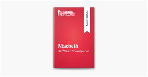 ‎macbeth De William Shakespeare Guía De Lectura En Apple Books