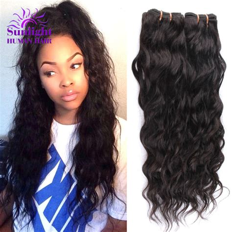 Also, some hair products work best when mixed with water. Brazilian Virgin Hair Water Wave 3 Bundles Wet And Wavy ...
