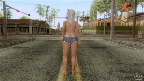 Mo Sexy Beach Girl Skin 2 Para GTA San Andreas