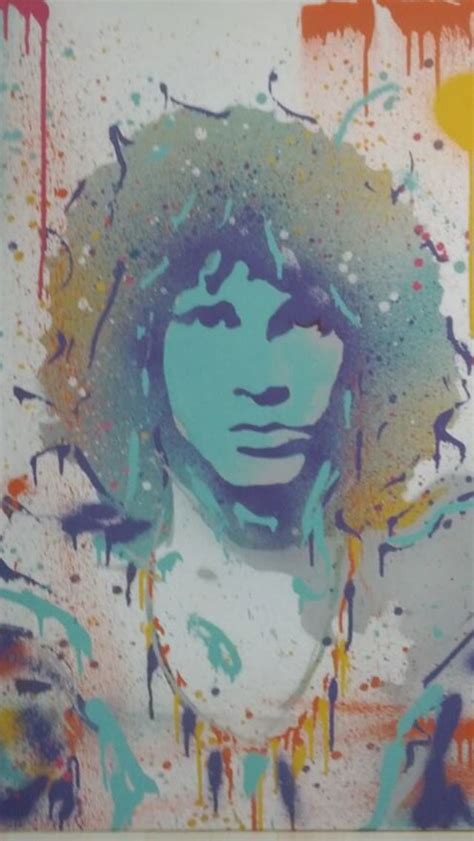 Jim Morrison The Doors Artwork By Dominic S Brown Doors Albums