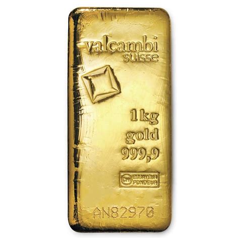 Buy 1000 Gram Gold Bar Valcambi Cast Wassay Apmex