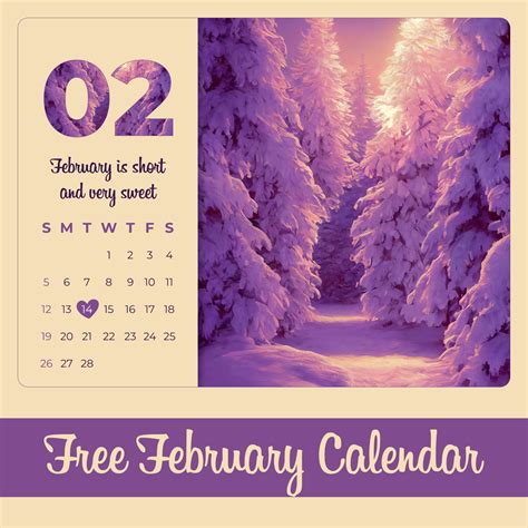 10 Free Calendars February Masterbundles