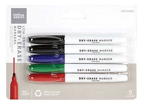 Quartet Enduraglide Dry Erase Markers Kit Fine Assorted Colors Pack Of