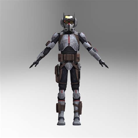 Tech Bad Batch Squad 99 Clone Wars Wearable Armor For Eva Foam Etsy