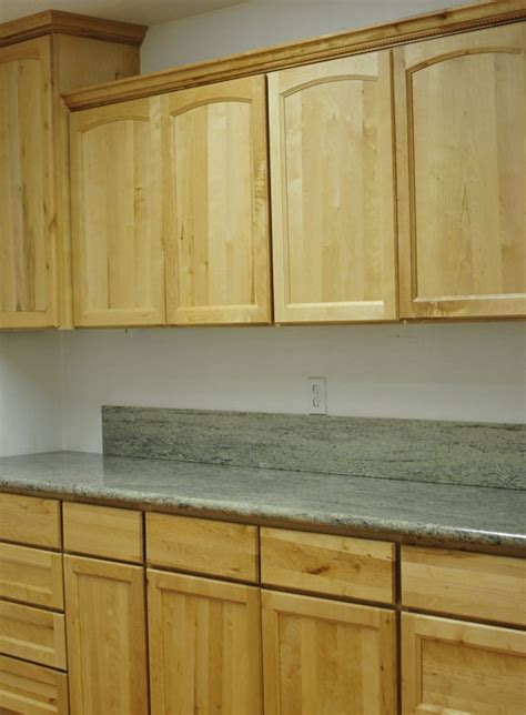 Natural Birch Cabinets Mine Are In A Toffee Colored Stain Birch