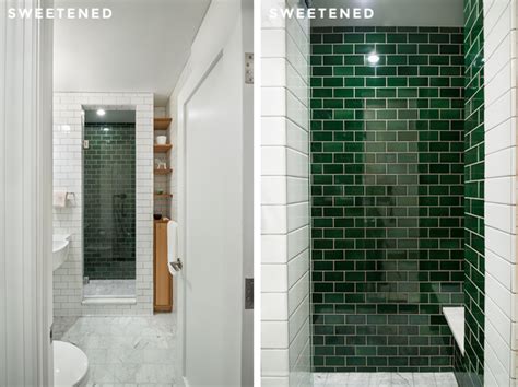 Did you scroll all this way to get facts about jade green tile? Ceramic, Glass, or Stone? 15 Bathroom Wall Tile Ideas!