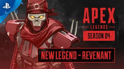 Apex Legends Bande Annonce Personnage Revenant Ps4 Youtube