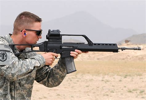 Heckler And Koch Hk G36 Assault Rifle Assault Carbine Germany