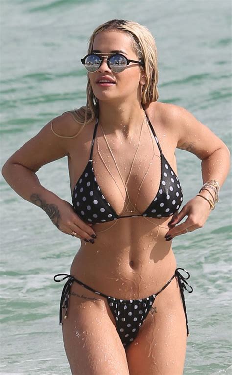 Rita Ora From Bikini Gallery Rita Ora Bikini Celebrity Beach Body