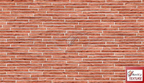 Clay Bricks Wall Cladding Pbr Texture Seamless 21723