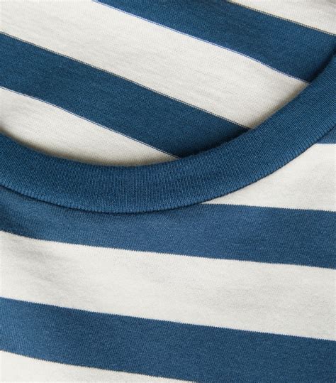 Polo Ralph Lauren Cotton Striped T Shirt Harrods Us