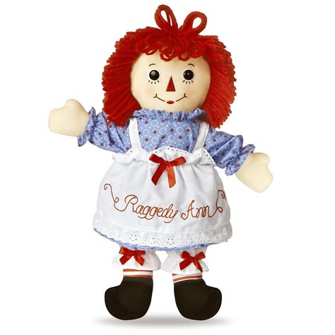 16 Raggedy Ann Doll By Aurora Retrofestiveca