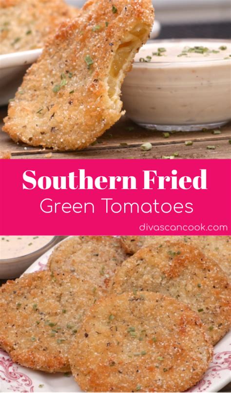 I think most would agree, fresh anything is better. Southern Fried Green Tomatoes | Recipe | Green tomato ...