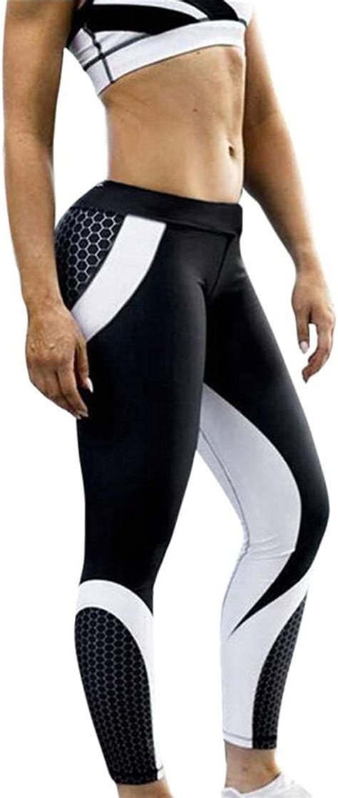 pantalones de yoga con forma de cadera sexy para mujer medias de fitness entrenamiento gimnasio