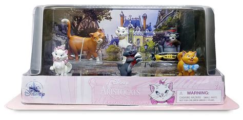 Disney Aristocats 6 Piece Pvc Figure Play Set 461070691756 Ebay